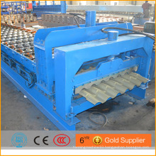step tile roll forming machine /building materials aluminum coil making machine